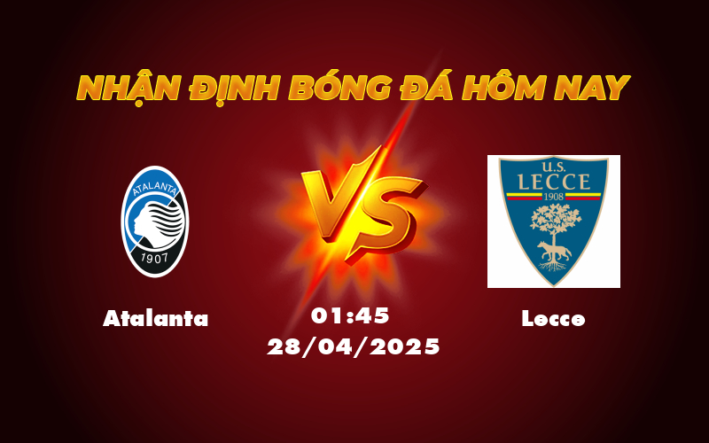 atalanta lecce 28 04 seria a