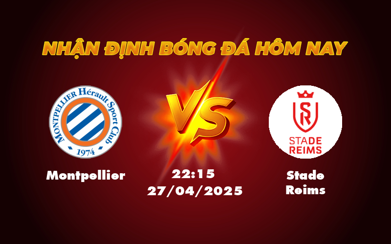 montpellier stade reims 27 04 ligue 1