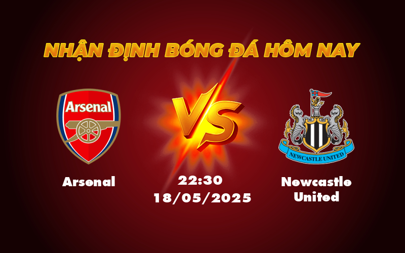 arsenal newcastle united 18 05 ngoai hang anh