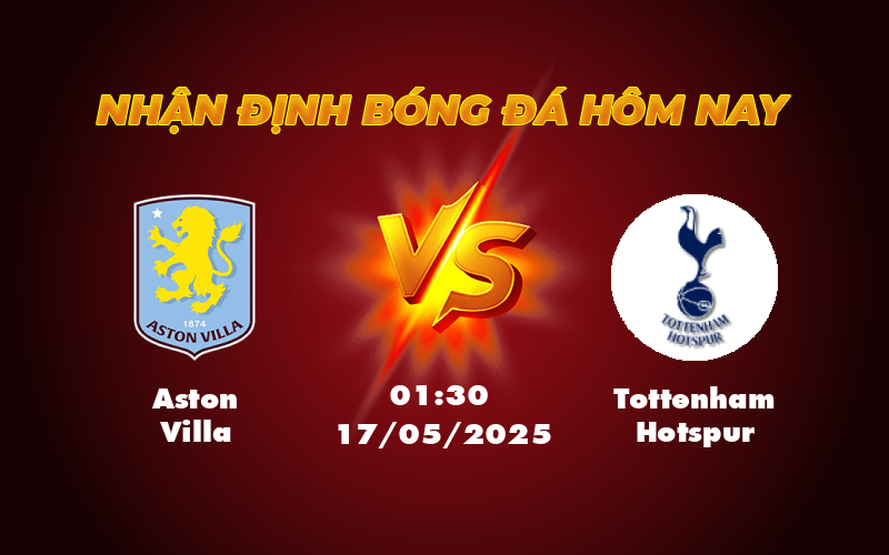 aston villa tottenham hotspur 17 05 ngoai hang anh