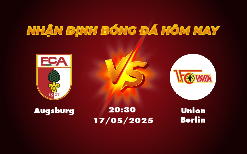 augsburg union berlin 17 05 bundesliga