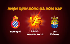 espanyol las palmas 24 05 la liga