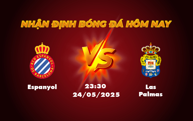 espanyol las palmas 24 05 la liga