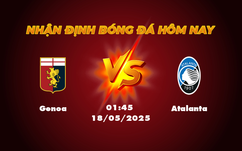 genoa atalanta 18 05 seria a