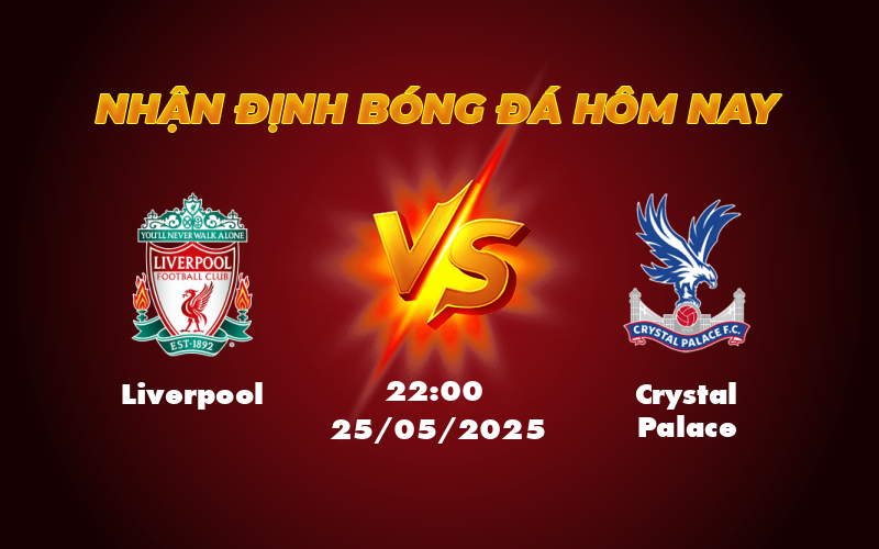 liverpool crystal palace 25 05 ngoai hang anh