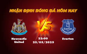 newcastle united everton 25 05 ngoai hang anh