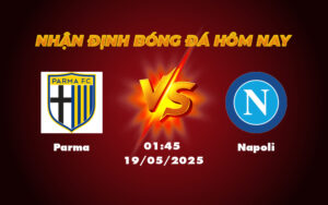 parma napoli 19 05 seria a