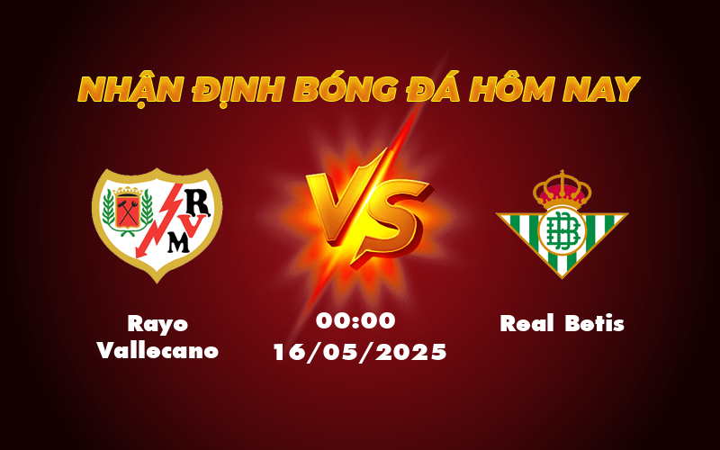 rayo vallecano real betis 16 05 la liga