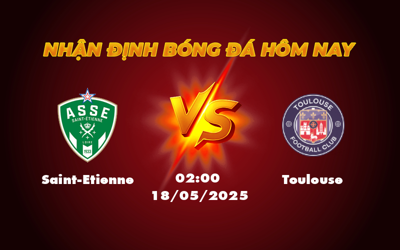 saint etienne toulouse 18 05 ligue 1