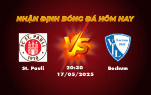 st pauli bochum 17 05 bundesliga