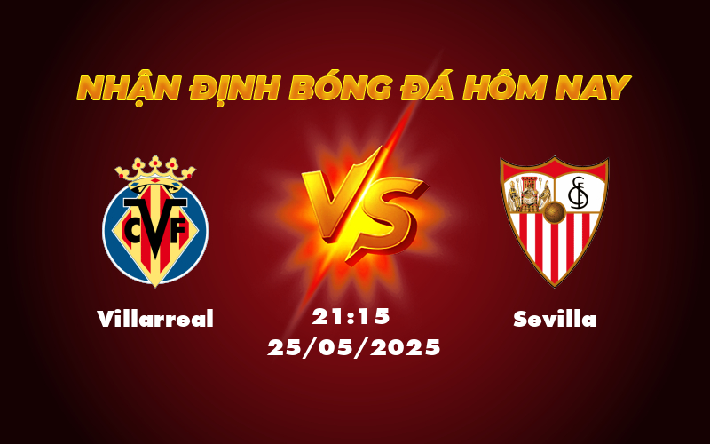 villarreal sevilla 25 05 la liga