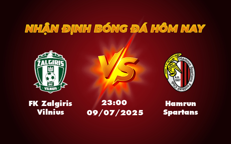 fk zalgiris vilnius hamrun spartans 09 07 c1